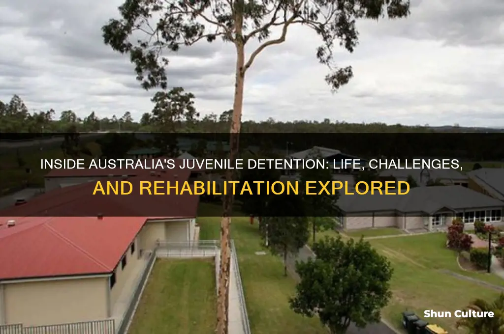 what is juvenile detention like in australia