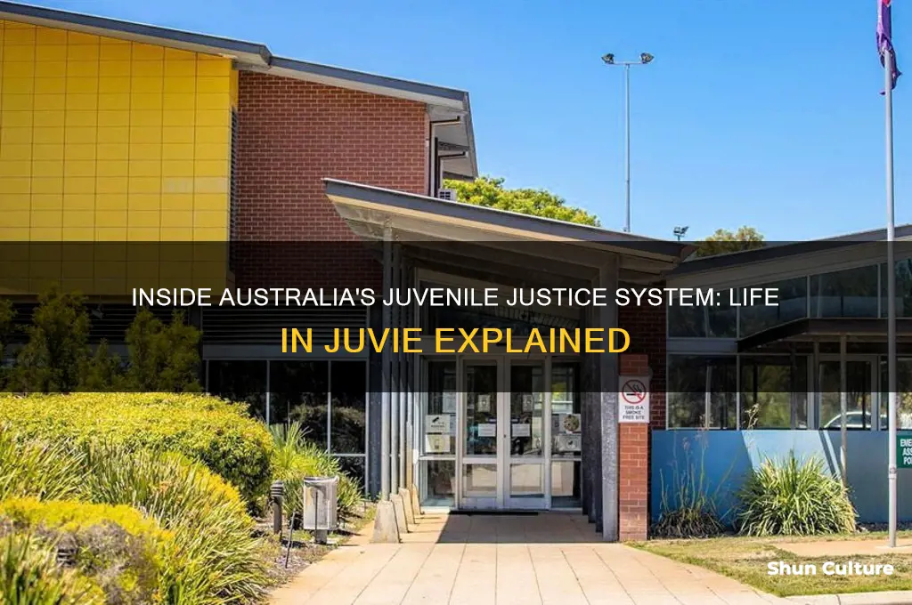 what is juvie like in australia