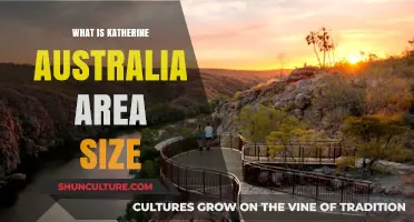 Katherine, Australia: A Region's Size and Scope