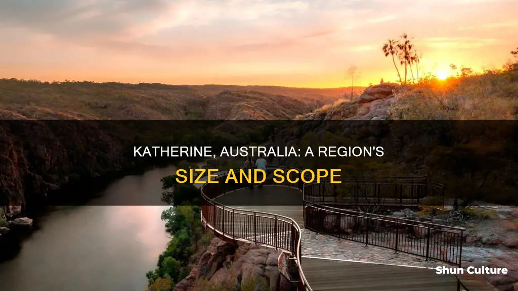 what is katherine australia area size