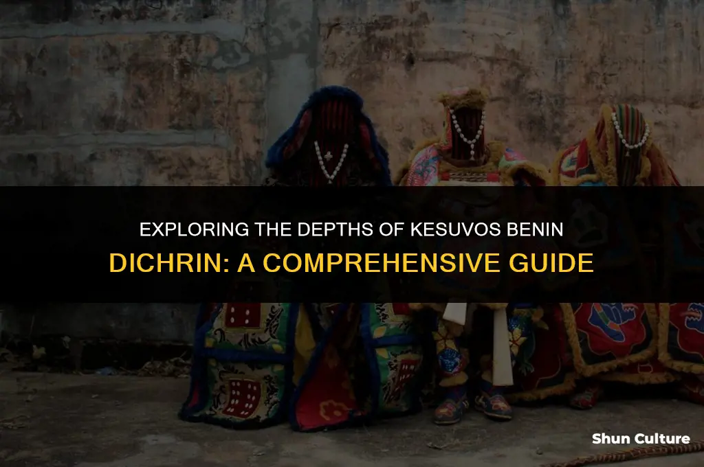 what is kesuvos benin dichrin