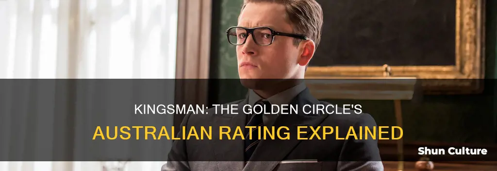 what is kingsman 2 rated in australia