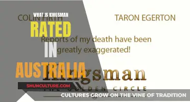 Kingsman's Australian Rating: Is It Suitable for Young Audiences?