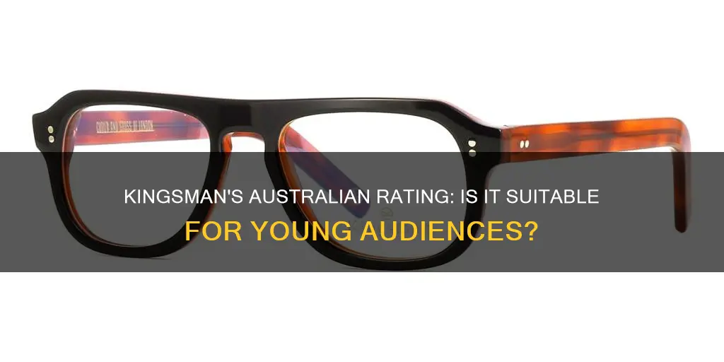 what is kingsman rated in australia