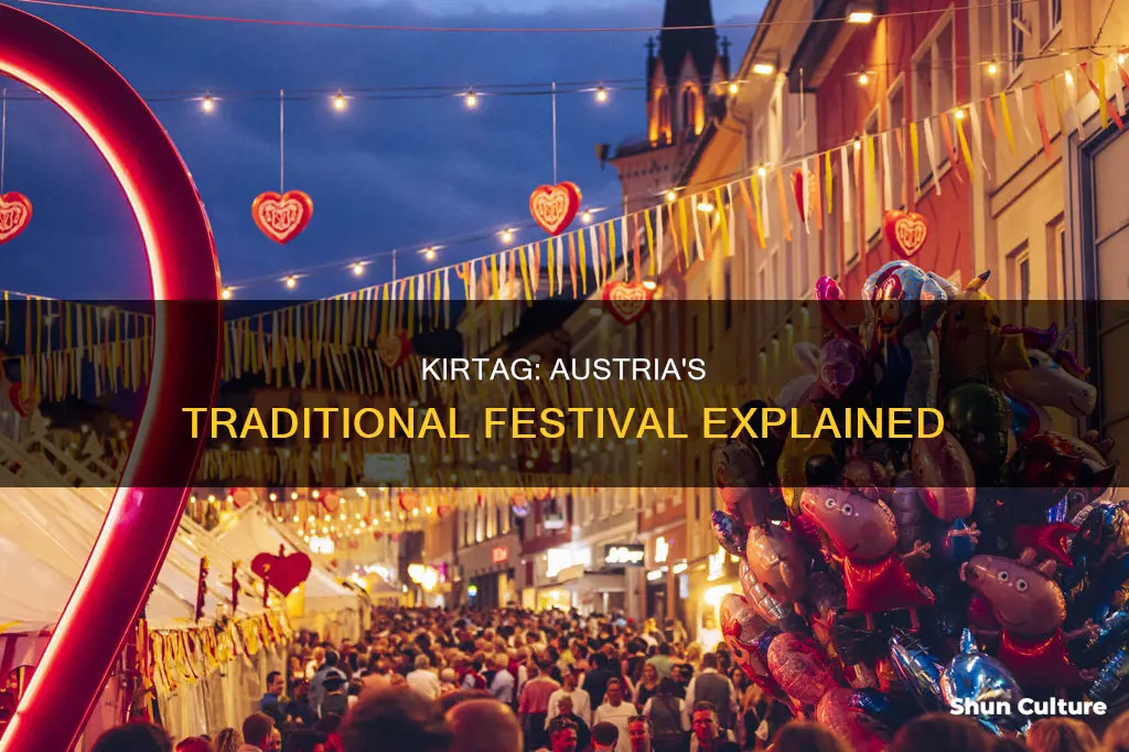 what is kirtag in austria