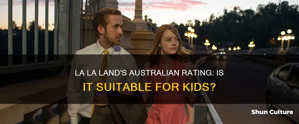 what is la la land rated in australia