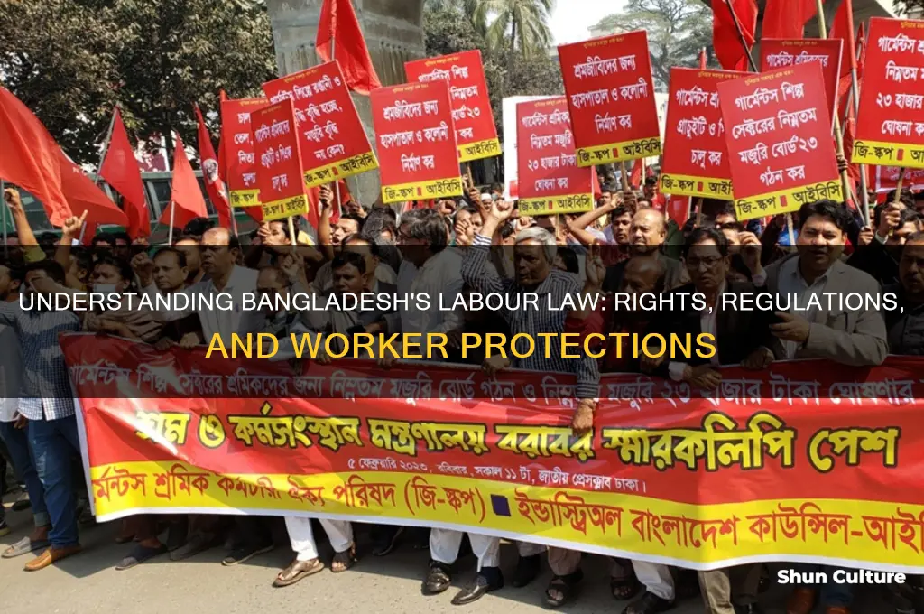 what is labour law in bangladesh
