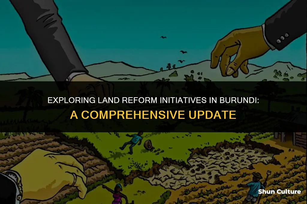 what is land reform in burundi news