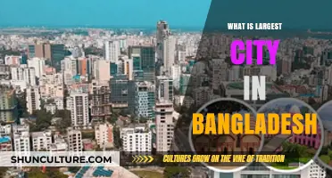 Discovering Bangladesh's Urban Giant: The Largest City Revealed