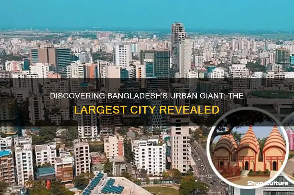 what is largest city in bangladesh