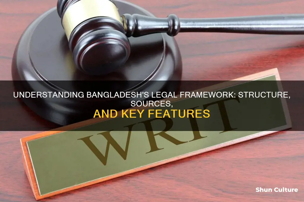 what is legal system of bangladesh