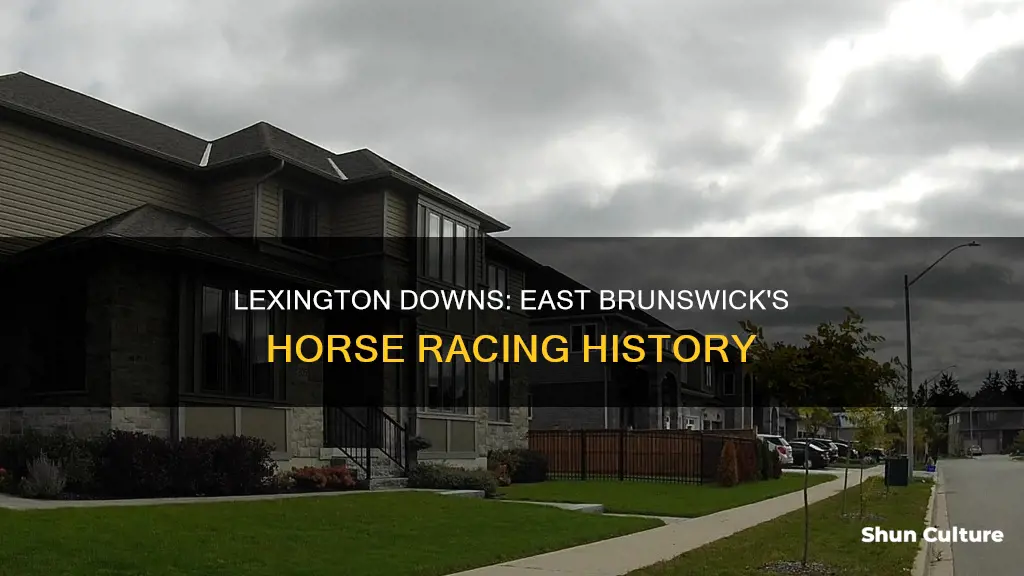 what is lexington downs in east brunswick