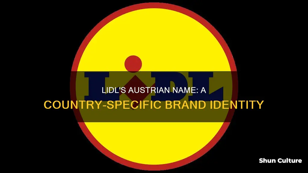 what is lidl called in austria