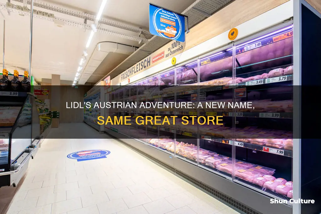 what is lidl called in austria