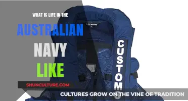 Life in the Australian Navy: Challenges, Camaraderie, and Commitment