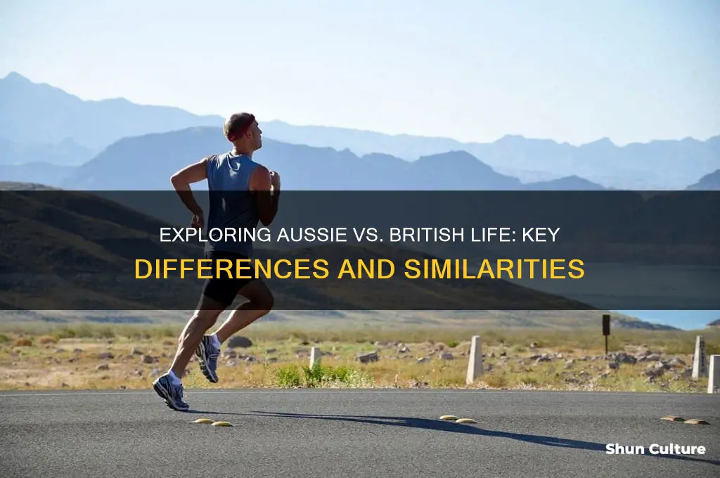 what is life like in australia compared to uk