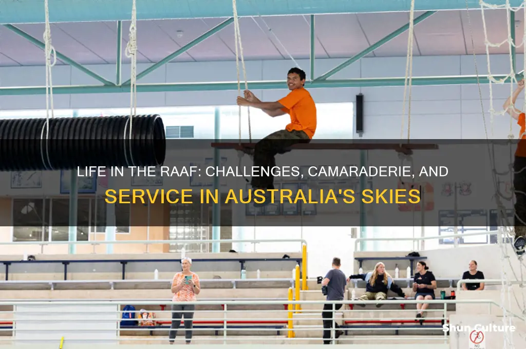 what is life like in the australian air force