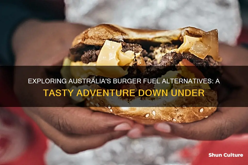 what is like burger fuel in australia