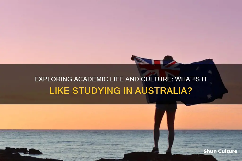 what is like studying australia