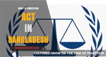 Understanding Bangladesh's Limitation Act: Key Provisions and Legal Implications