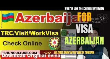 How to Schedule an Interview for an Azerbaijan Visa