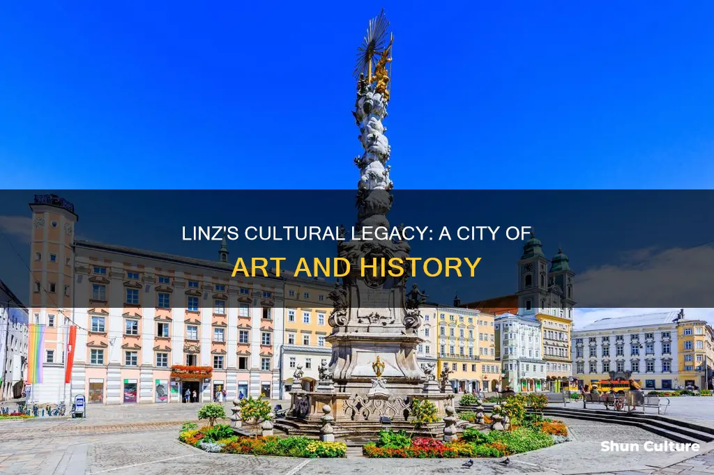 what is linz austria famous for