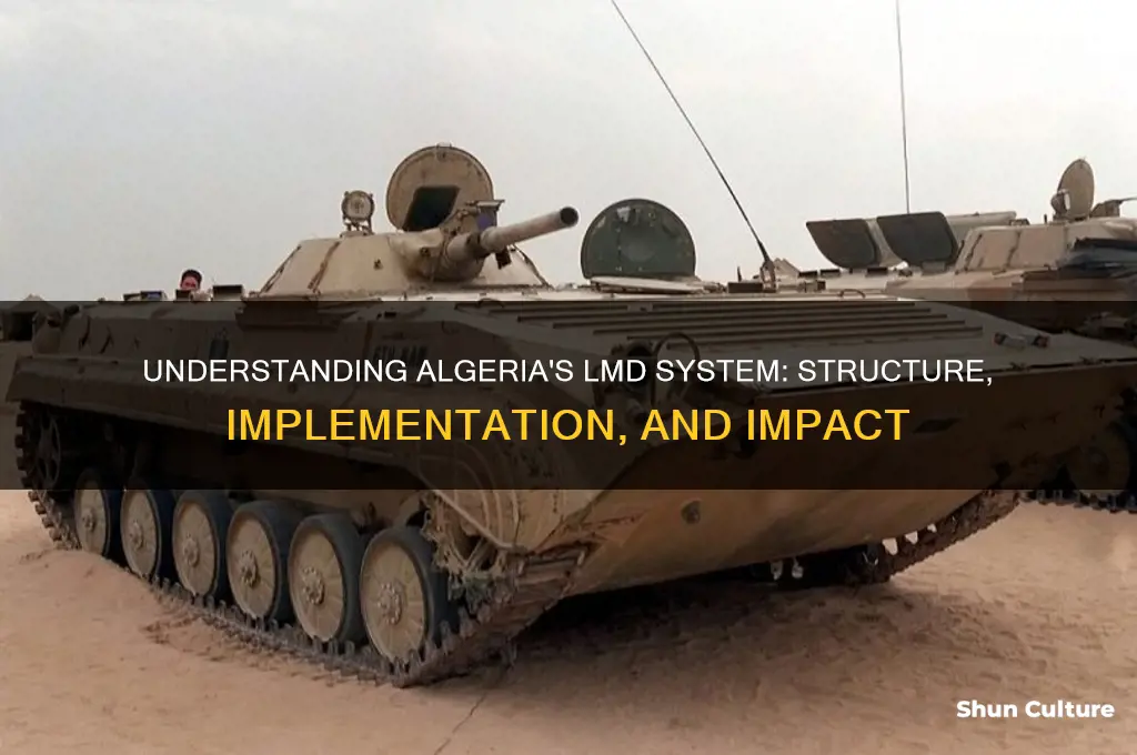 what is lmd system in algeria