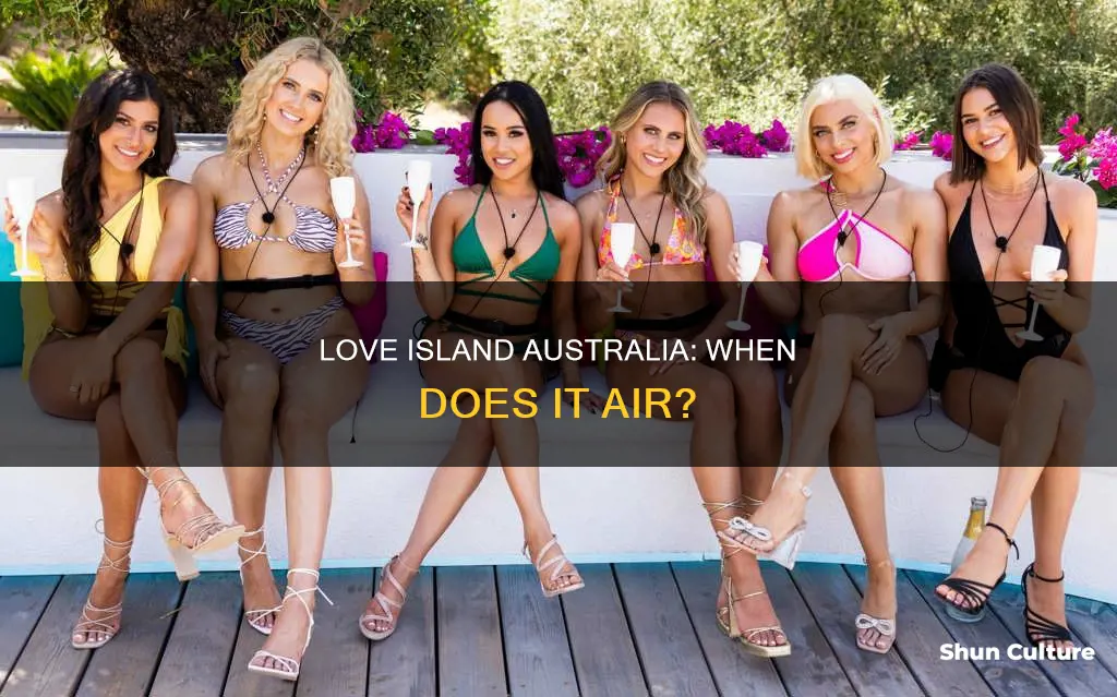 what is love island australia on