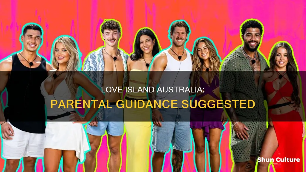 what is love island australia rated