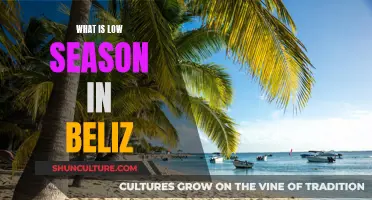 Belize's Low Season: A Guide to Off-Peak Travel