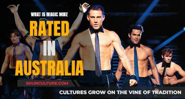 Magic Mike's Australian Rating: Suitable for Mature Audiences