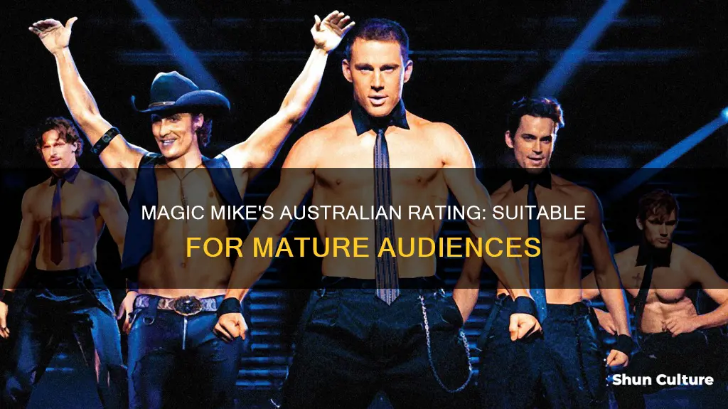 what is magic mike rated in australia