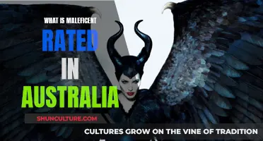 Maleficent's Rating in Australia: Is It Suitable for Kids?