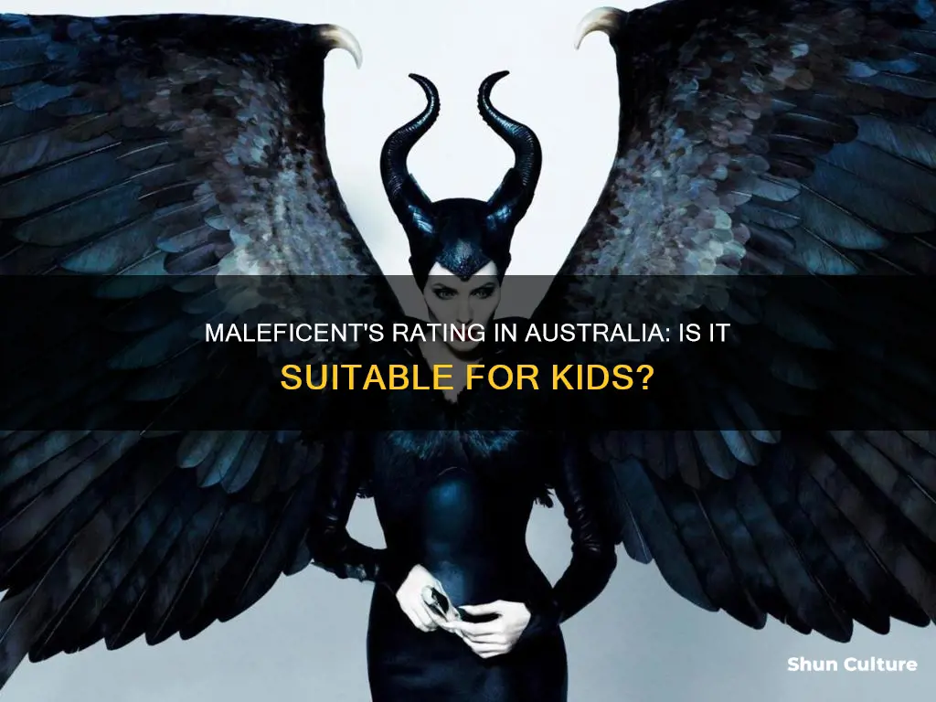 what is maleficent rated in australia