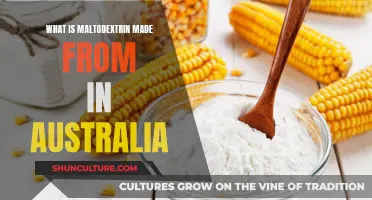 Maltodextrin's Australian Origins: What's It Made From?