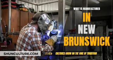 New Brunswick's Manufacturing Sector