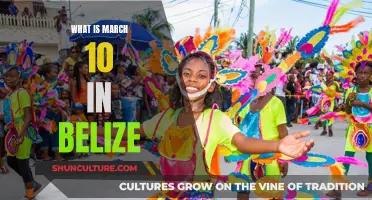 Belize's National Heroes and Benefactors Day: A March Celebration