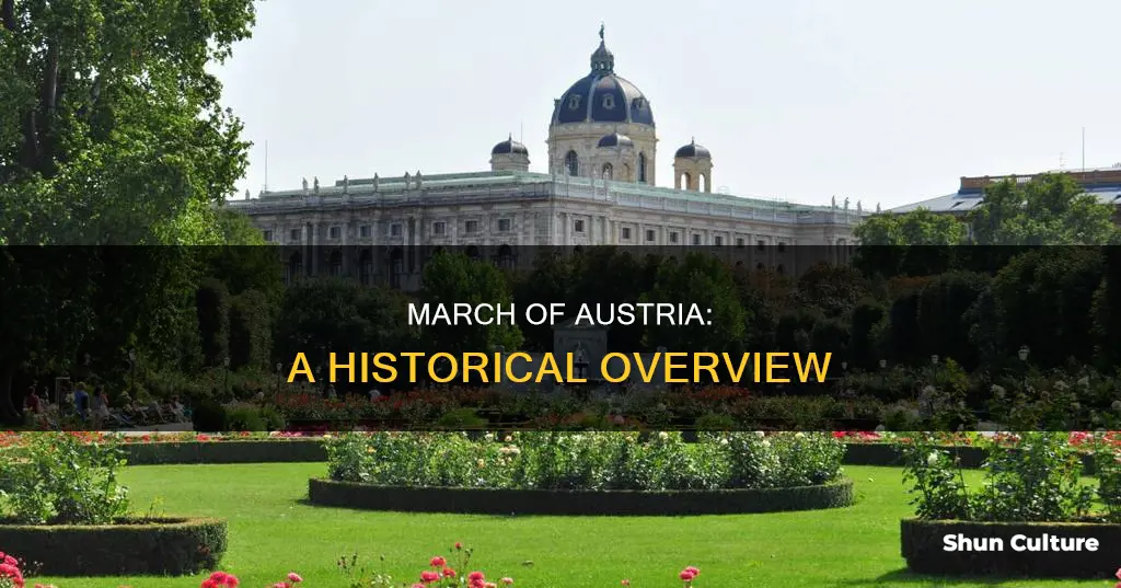 what is march of austria