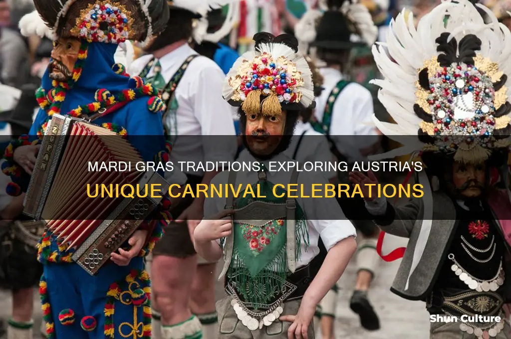 what is mardi gras called in austria