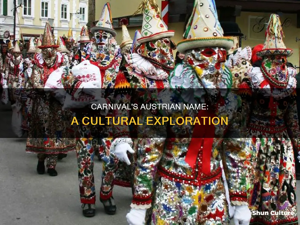 what is mardi graw called in austria