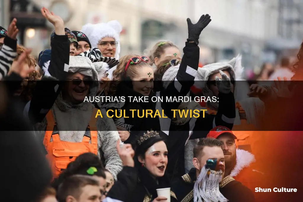 what is mardi graw called in austria