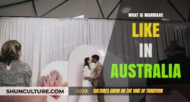 Exploring Australian Marriage: Traditions, Trends, and Modern Love Stories