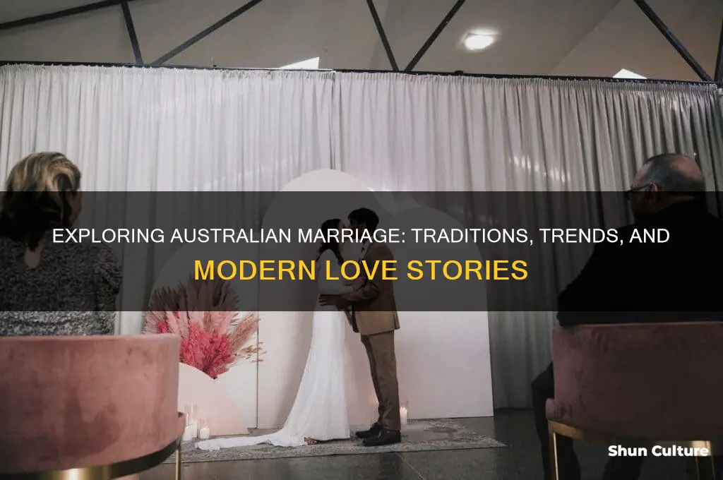 what is marriage like in australia
