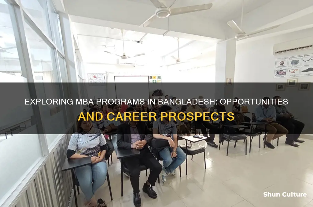 what is mba in bangladesh