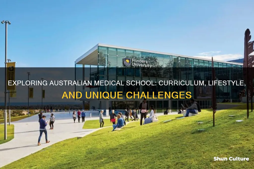 what is med school like in australia