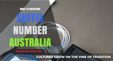 Understanding Medicare Suffix Numbers in Australia