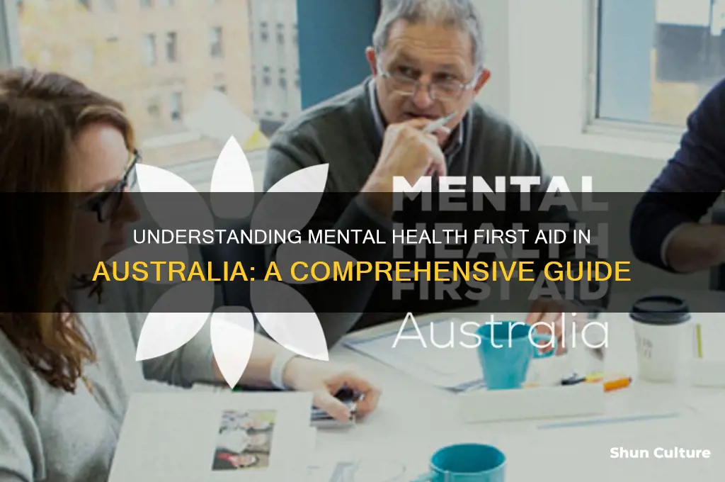 what is mental health first aid australia
