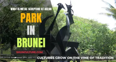 ASEAN Park's Metal Sculpture: A Cultural Icon in Brunei