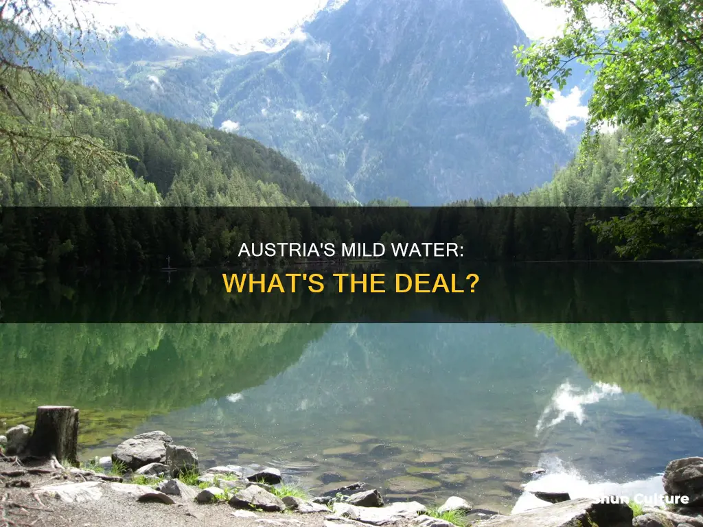 what is mild water in austria