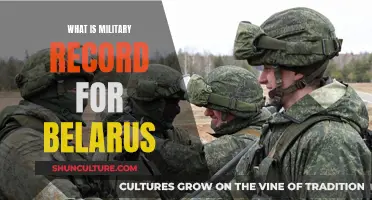 Belarus' Military Records: A Historical Overview